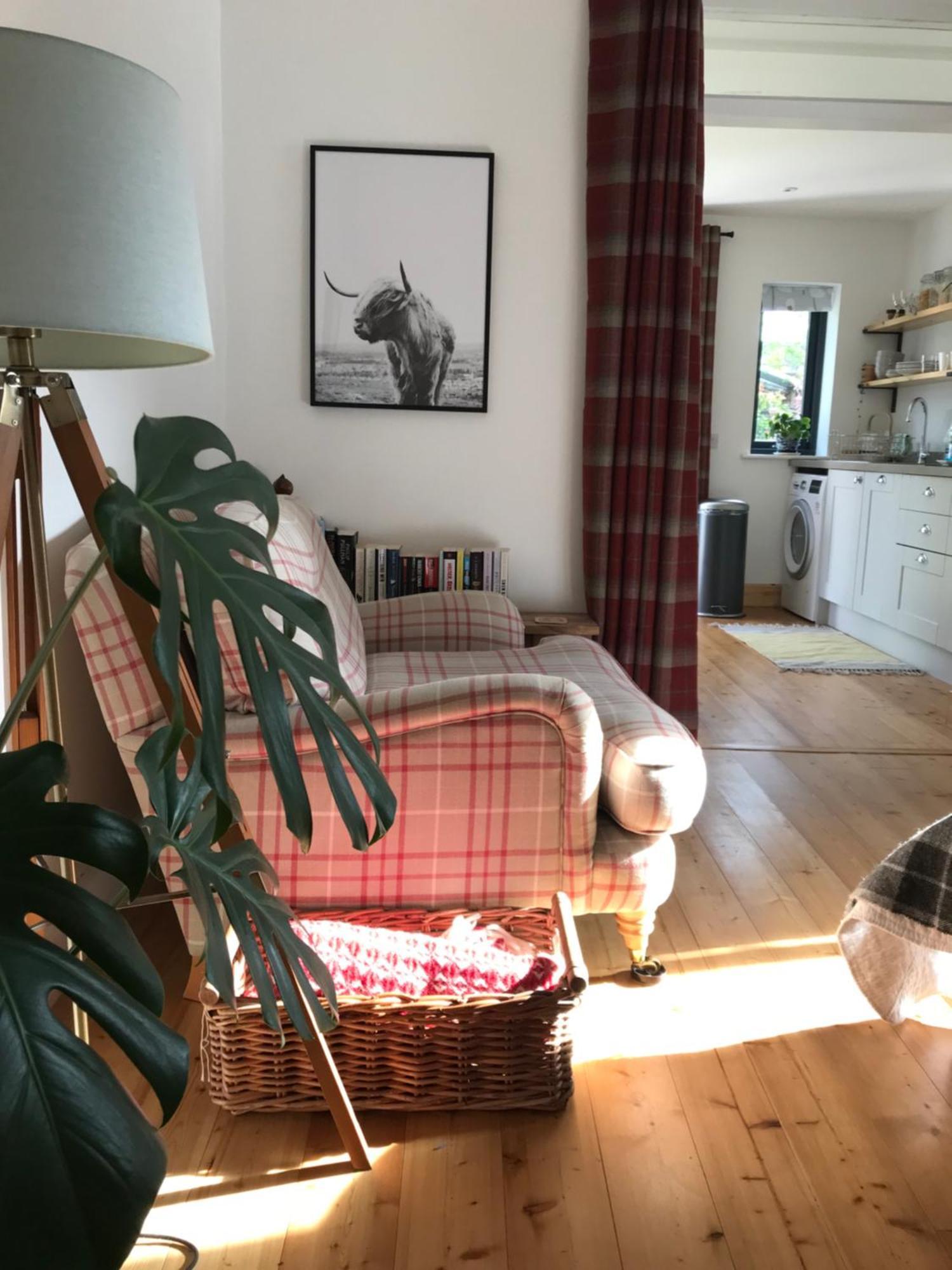City Central Quiet Garden Apartment With Free Parking Инвернес Екстериор снимка