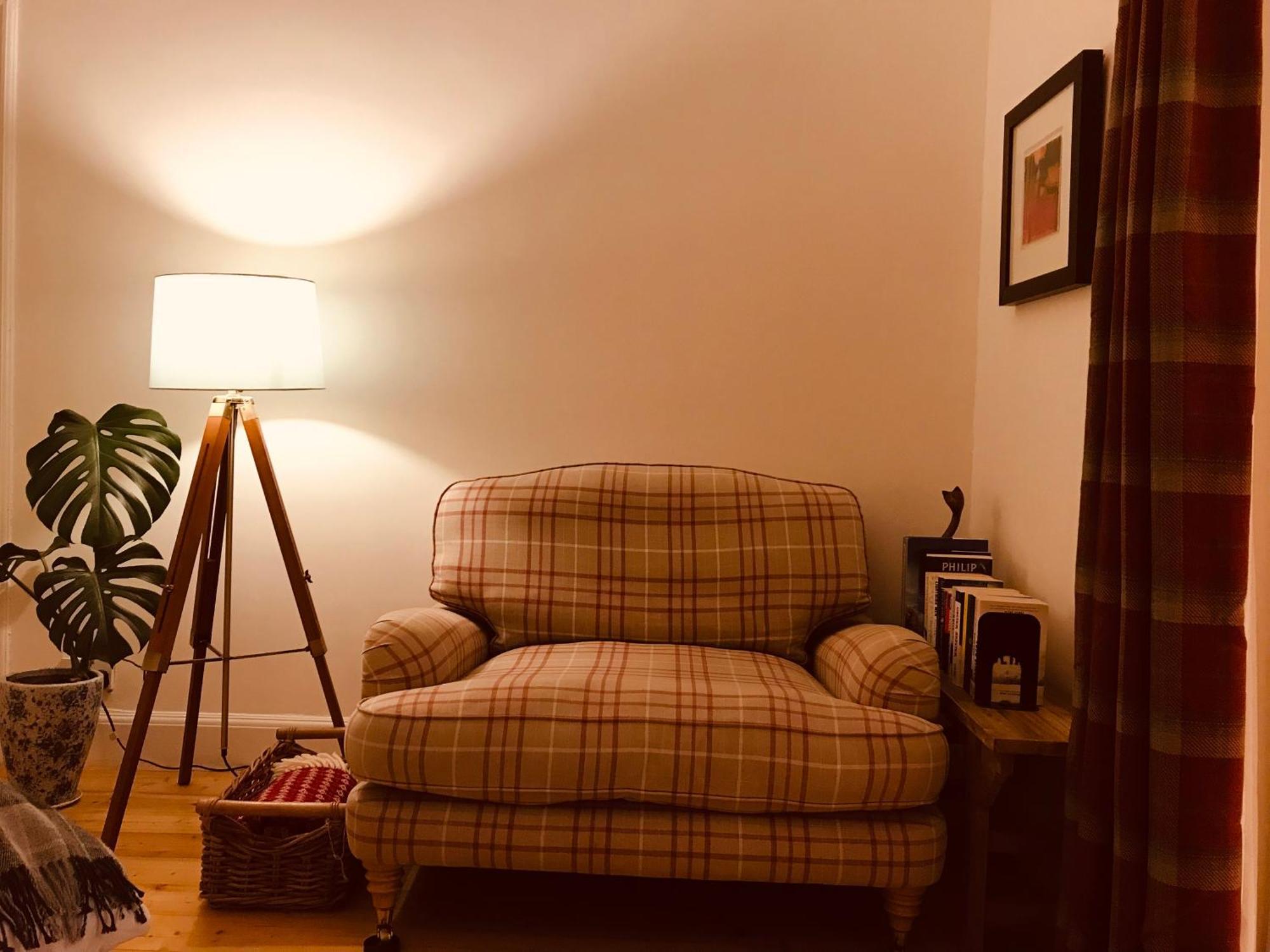 City Central Quiet Garden Apartment With Free Parking Инвернес Екстериор снимка